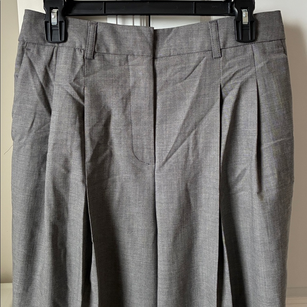 H&M Premium Collection Wide Leg Pants(9) - Picture 6 of 11